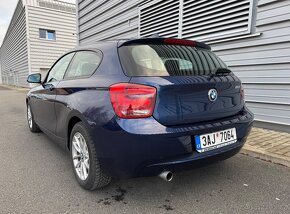 BMW Řada 1,  116i 3dv. ČR výjimečný stav nájezd pouze 12tis. - 4