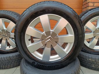 Alu kola originál CITROEN C8 - 215/60/16 - 5X98 - 4