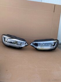 led svetla normal i Full LED  vw touran 15- prave leve - 4