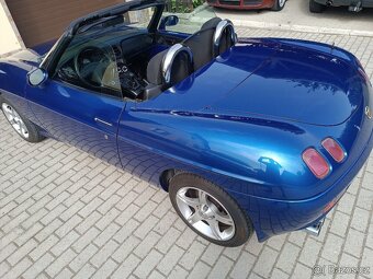 Fiat Barchetta 1.8 16v kabrio , nová STK, 12 let 1. majitel - 4