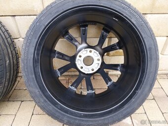 nNa prodej nové Alu kola Škoda R18x8, ET45, pneu 225x45x18 - 4