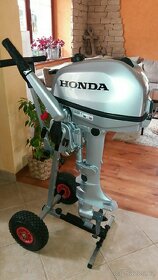 ÚPLNĚ NOVÁ HONDA BF 6/5 - ZÁRUKA 5 LET - 4