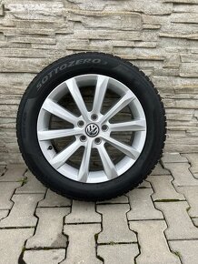 Originální kola VW Passat 5x112 R17 ZIMNÍ č.F64 - 4