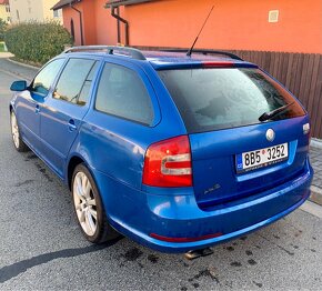 Prodám Škoda Octavia II Rs 2.0 TDI 125kw Combi - 4