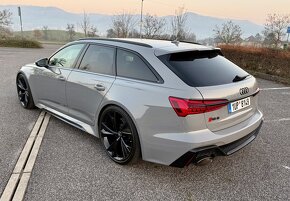 Audi RS6, tovární záruka, keramiky, vzduch - 4