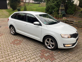 Škoda Rapid spacebak 1.2TSI 66 kW 2.MAJ. PARK. SEN. NOVÁ STK - 4