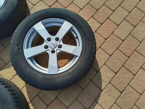 ALU kola DEZENT TD 17"  Mazda CX5 - 4