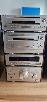 Mini HiFi zesilovač Technics SE-HD501 - CD přehrávač SL-HD50 - 4