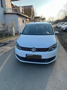 VW Touran 1.6 TDI, 77kW, tažné, automat - 4