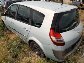 Renault Grand Scenic 1,9DCI 88kW 2004, 7míst - na díly - 4