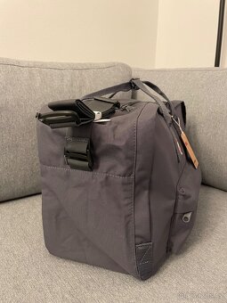 Prodám batoh značky Fjällräven Kanken Weekender Grey - 4