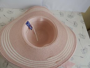 Nový dámský letní klobouk vel.57 - 4