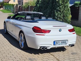 BMW 640d 230kW cabrio 1 majitel 75tkm DPH TOP - 4