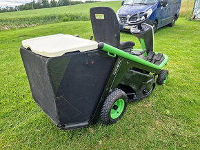 Zahradní traktor, rieder ETESIA BAHIA MKHE3 - 4