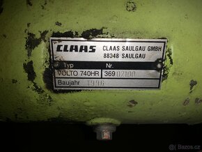 Obraceč sena Claas Volto 740HR - 4