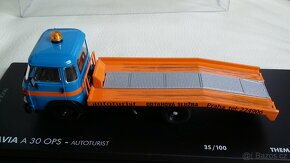 Avia A30 OPS Autoturist - Thematic Models 1:43 - 4