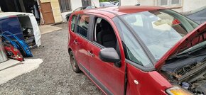 Prodám náhradní díly na Citroen C3 Picasso 1.4VTi 8FS 120tis - 4