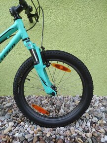 Značkové dětské kolo SPECIALIZED 20" (tyrkysová) - 4