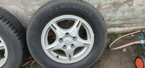 Hyunday 15" Alu Kola+letní pneu 215/65 R-15 - 4