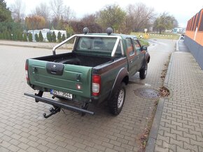 Nissan Navara 2.5 TD Double-Cab 4x4 redukce - 4