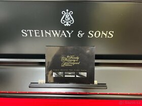 STEINWAY &  SONS se zárukou, doprava zdarma. PRODÁNO. - 4