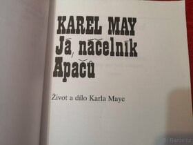 JÁ NÁČELNÍK APAČŮ Karel May - 4