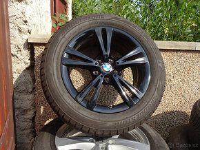 BMW X1 / BMW X2 - ZÁNOVNÍ zimní TOP alu 17" 5x112 ET52 - 4