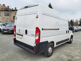 PEUGEOT Boxer FURGON L2H2 2.2 BlueHDi 140k - ČR - 72.090 km - 4