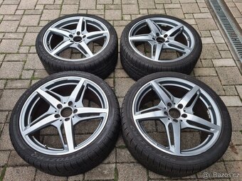 19Y alu kola original ML SL SLK Mercedes AMG 19" 5x112 - [7 - 4