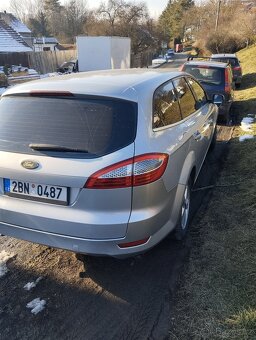 Ford Mondeo MK4 2.0 TDCi 103 kw - 4