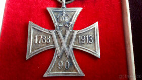 Hrdinský válečný  kříž Německo1788-1913 - 4
