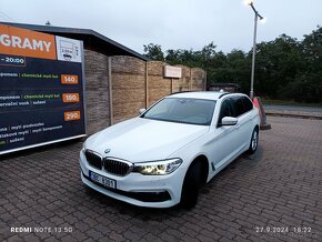 Prodám BMW 520d,NAVI, KAMERA - 4