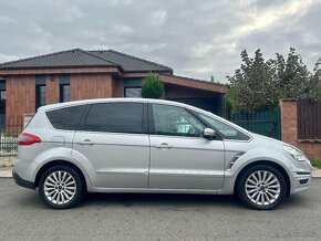 Ford S-MAX 2.0TDCi 120kw TITANIUM, DSG, SERVISKA,KŮŽE,TAŽNÝ - 4