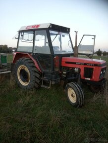 Zetor 7211+vlečka 5tonka - 4