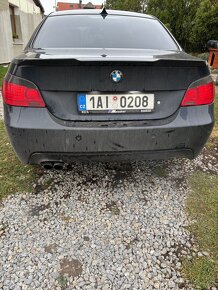 Bmw e60 3.0d 170kw, 6 stup. Manuál, Mpaket - 4