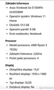 Notebook Asus - 4