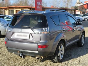 Mitsubishi Outlander 2.4i ,  125 kW benzín, 2008 - 4