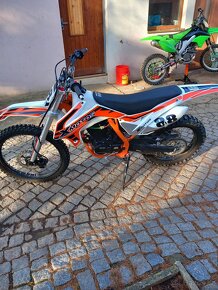 Cross motorka X-motos 250,pouze 20mth,38tis.kc - 4