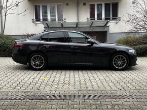 Alfa Romeo Giulia 2.2 JTDM Kůže Automat Navi Adapt. Tempomat - 4