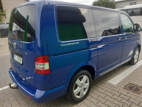 VW Transporter T5,1 2.0 103kw, rv.2012, 5míst. - 4