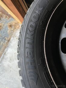 Ford Hankook Winter 185/60 R14 - 4