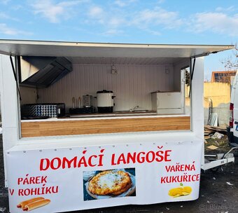 Pojízdná prodejna / FoodTruck - 4