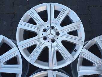 originální alu kola Mercedes Benz 5x112 r19 - 4