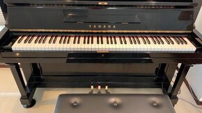 Japonské pianino Yamaha U2 se zárukou. Doprava PRODÁNO, - 4