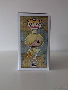 Funko Pop Sangoro (#1473) - 4