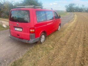 VW T5 Transporter 2.5.TDI 2008 - 4