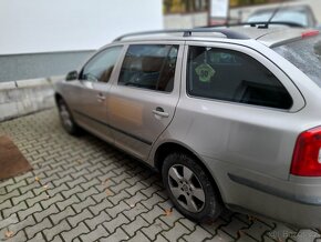 prodám škoda octavia 4x4 2,0 tdi , 103 kw r.v. 2007 - 4