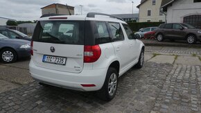 Škoda Yeti 2,0 TDi-81kw-4x4-prav.servis-odp.DPH-ČR - 4