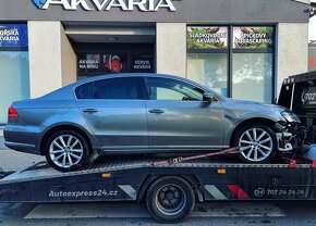 Vůz na náhradní díly VW Passat B7 sedan 2014 CFFB NFV LA7W - 4