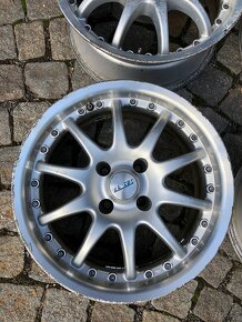 Alu kola ALUTEC 4x108 R16 7J ET 12 jeden disk na opravu - 4